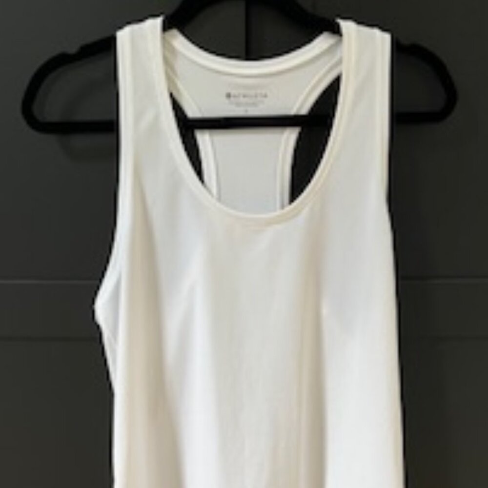 Athleta Racerback Tank Large - Picture 3 of 6